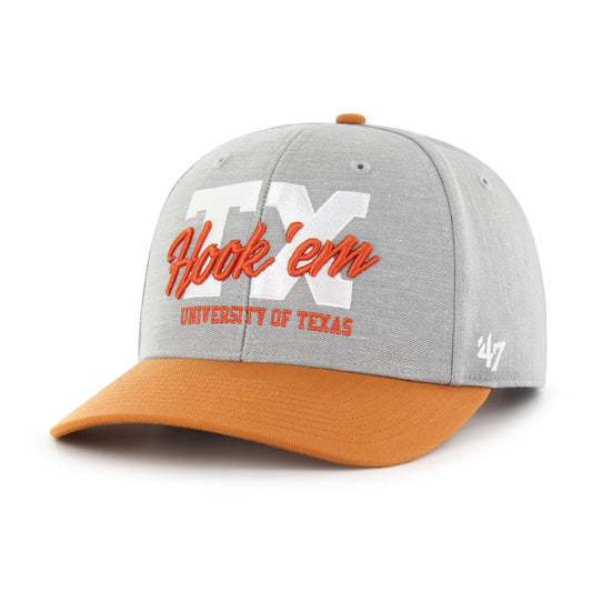 TEXAS LONGHORNS NCAA LOCAL STATE '47 MIDFIELD
